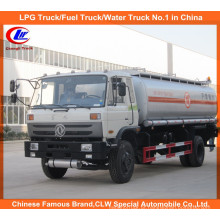 Heavy Dongfeng 4X2 12000L caminhão tanque de combustível 13000L 14000L caminhão tanque de combustível